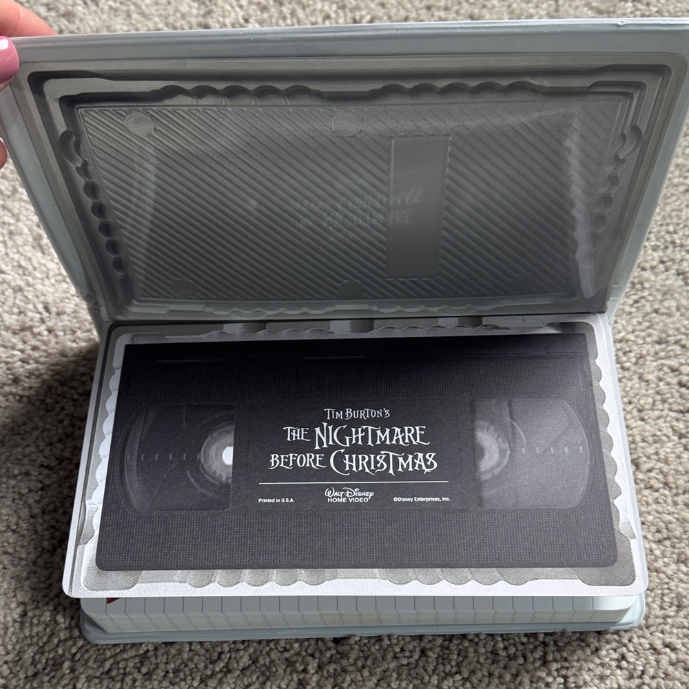 The Nightmare Before Christmas Notebook/Journal. - Picture 4 of 5